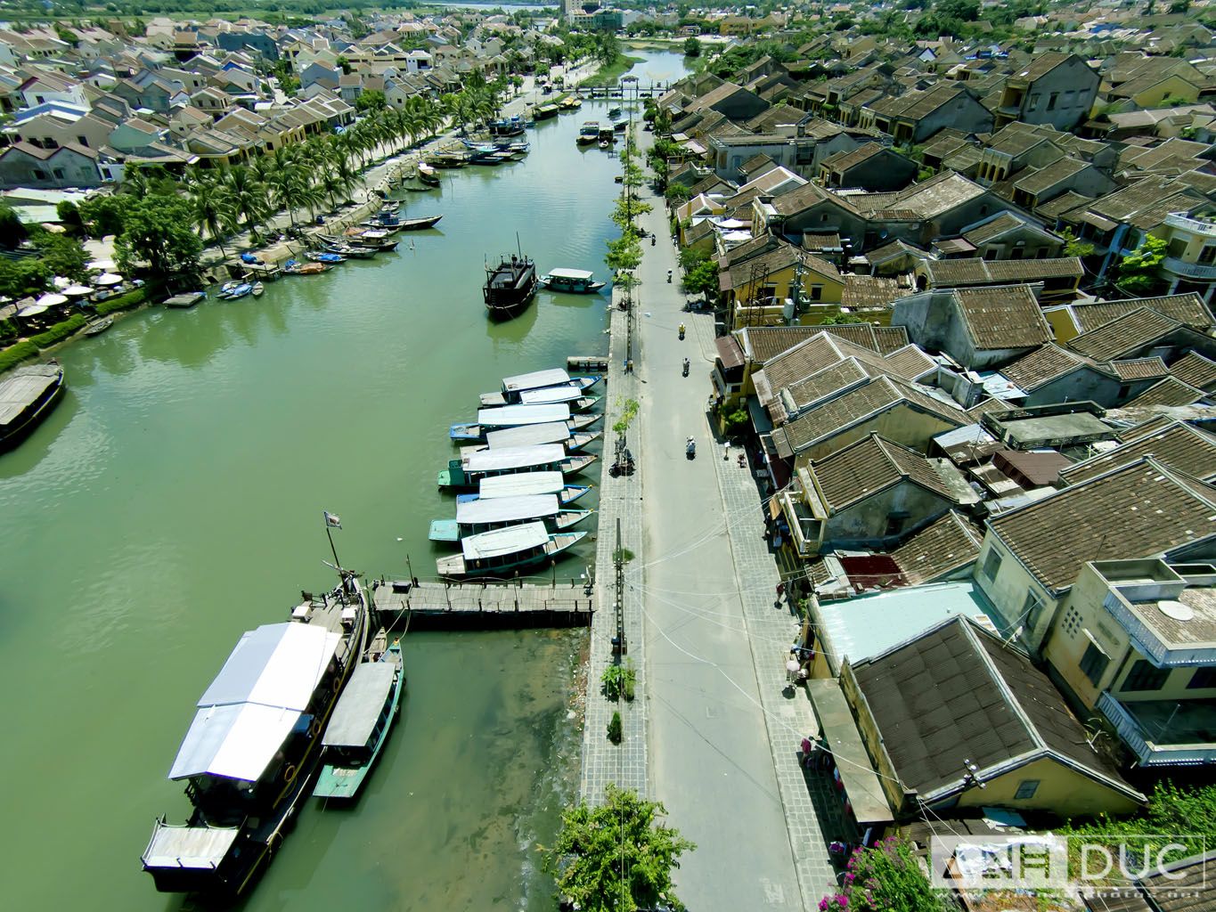 Hoian from the sky
